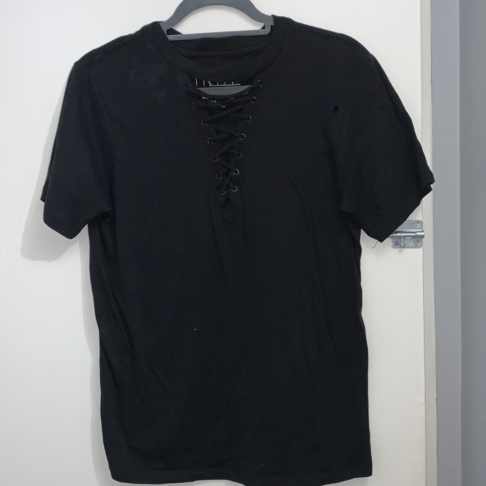Black shirt